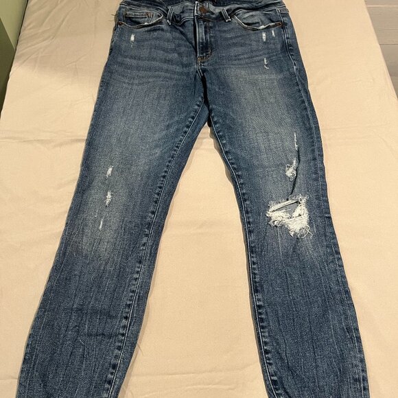 Abercrombie & Fitch Jeans Size 28/6R - Picture 1 of 10